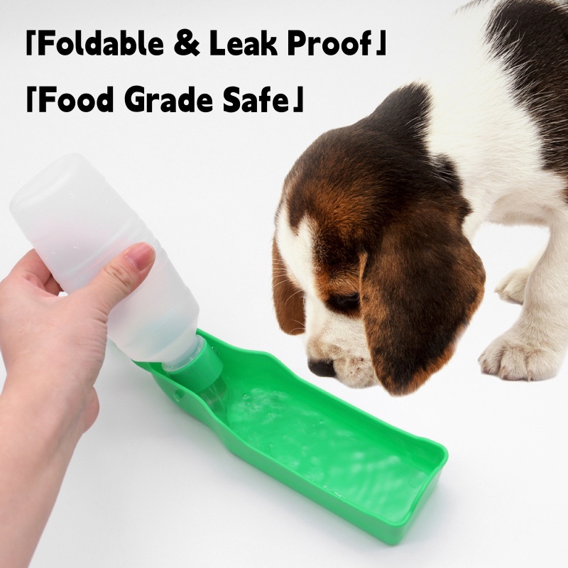 Pet Supplies Dog Food - Tragbare Hundewasserflasche, auslaufsicher, lebensmittelecht, Trinkbecher für