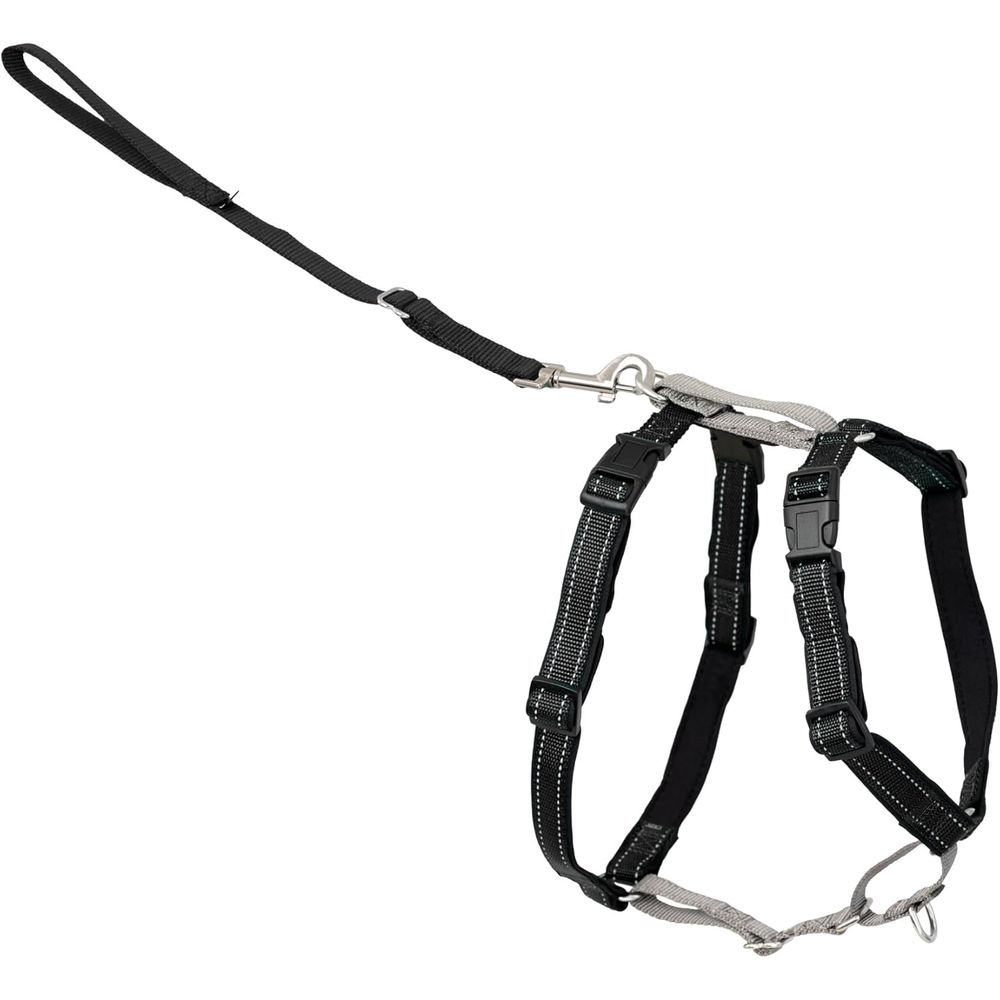 No Pull Dog Harness - 3-in-1 Anti-Zug-Hundegeschirr - Gehen, Trainieren oder