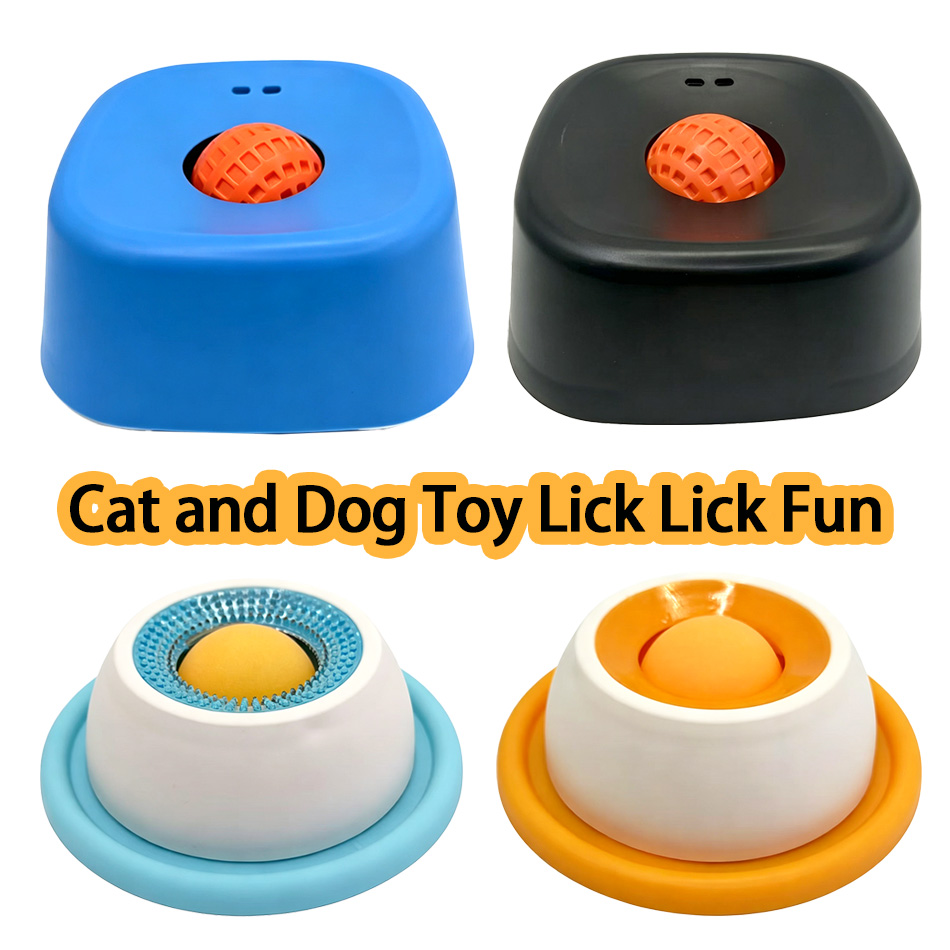 Pet Supplies Dog Food - 2026 Neuer rutschfester Haustier-Lecknapf mit Slow-Food-Design