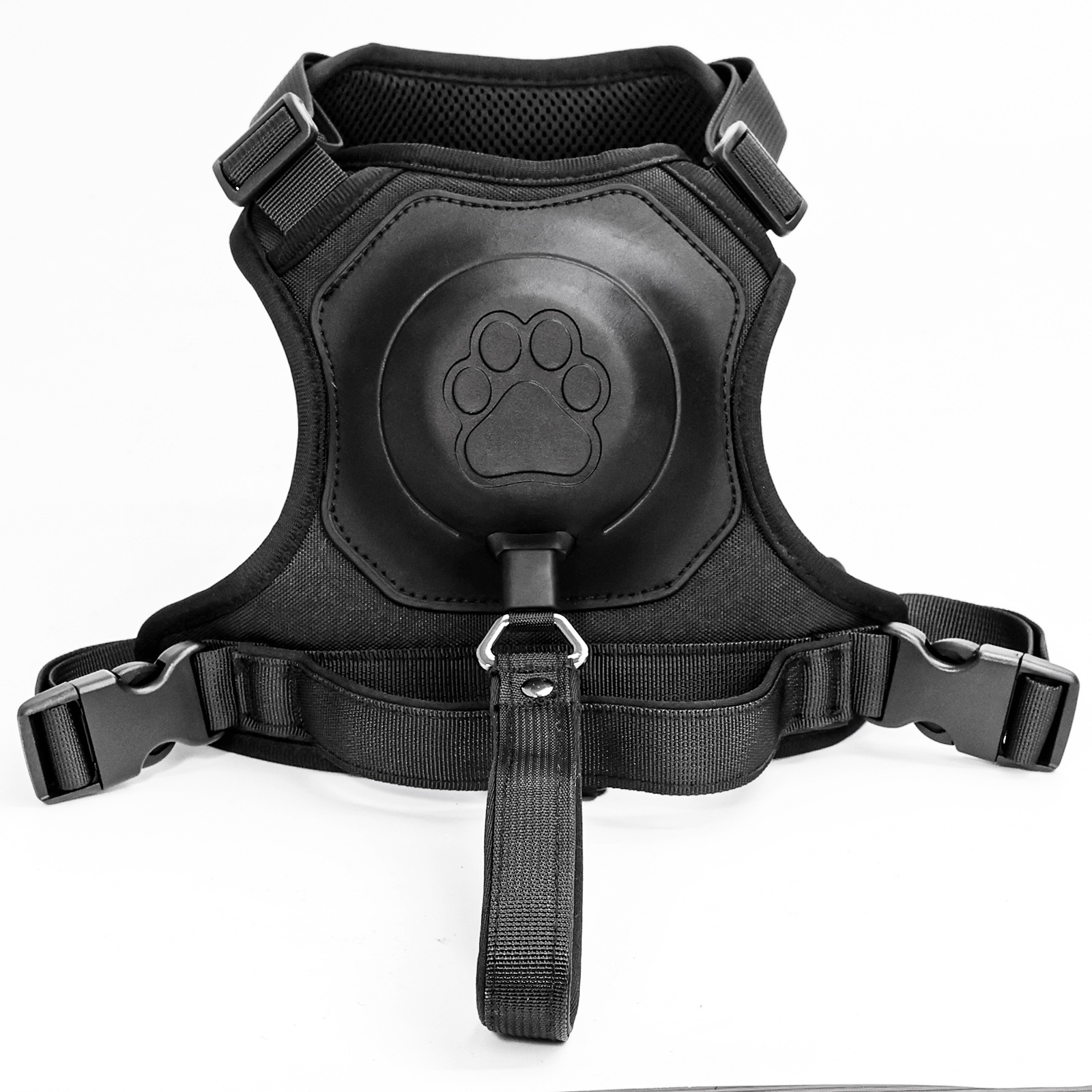 No Pull Dog Harness - Hundeleine mit integriertem, einziehbarem Geschirr: Anti-Flucht-Weste