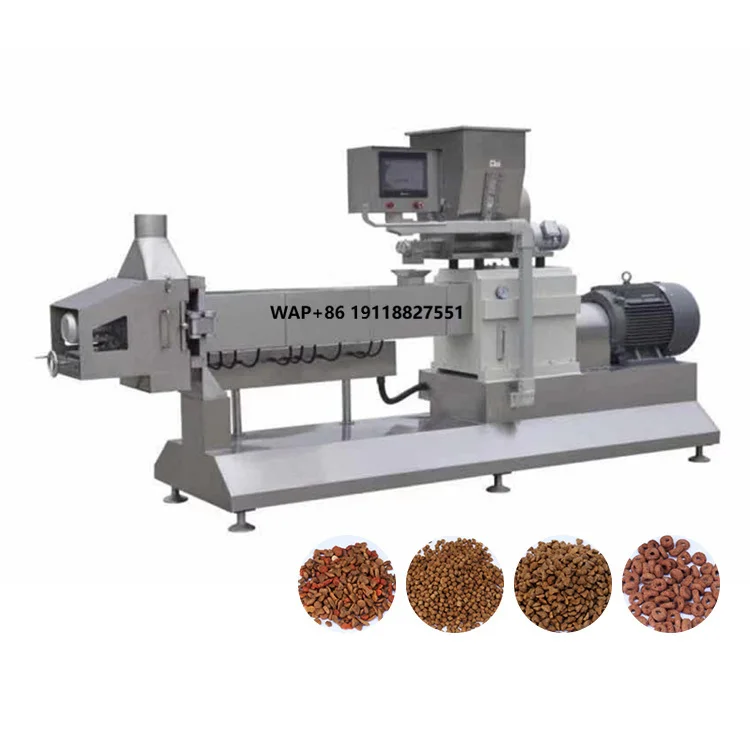 Pet Supplies Dog Food - Fabrikverkauf: Hochwertige Hundefutter-Extruder, Hundefutter-Pelletmaschinen, Hundefutter-Herstellungsmaschinen, Tierfutter-Verarbeitungsmaschinen