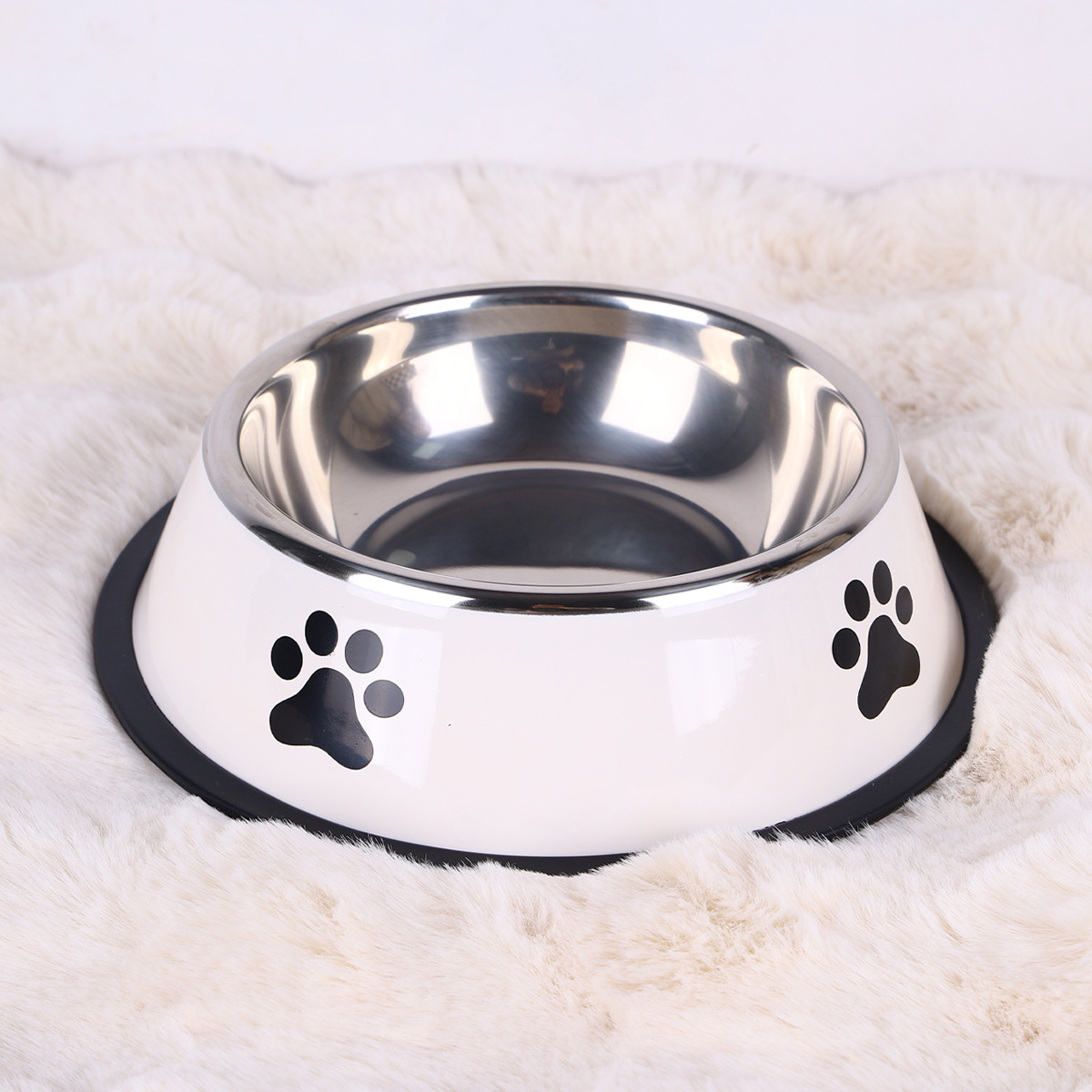 Pet Supplies Dog Food - Edelstahl-Futternapf mit großer Kapazität, Hundefutternapf, verschiedene