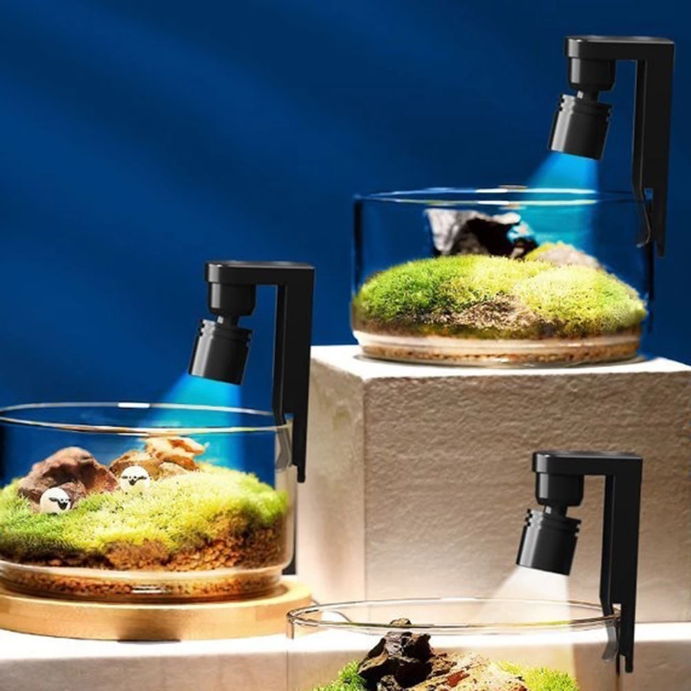 Pet Supplies Fish - Mini Aquarium Licht Clip Klemme USB