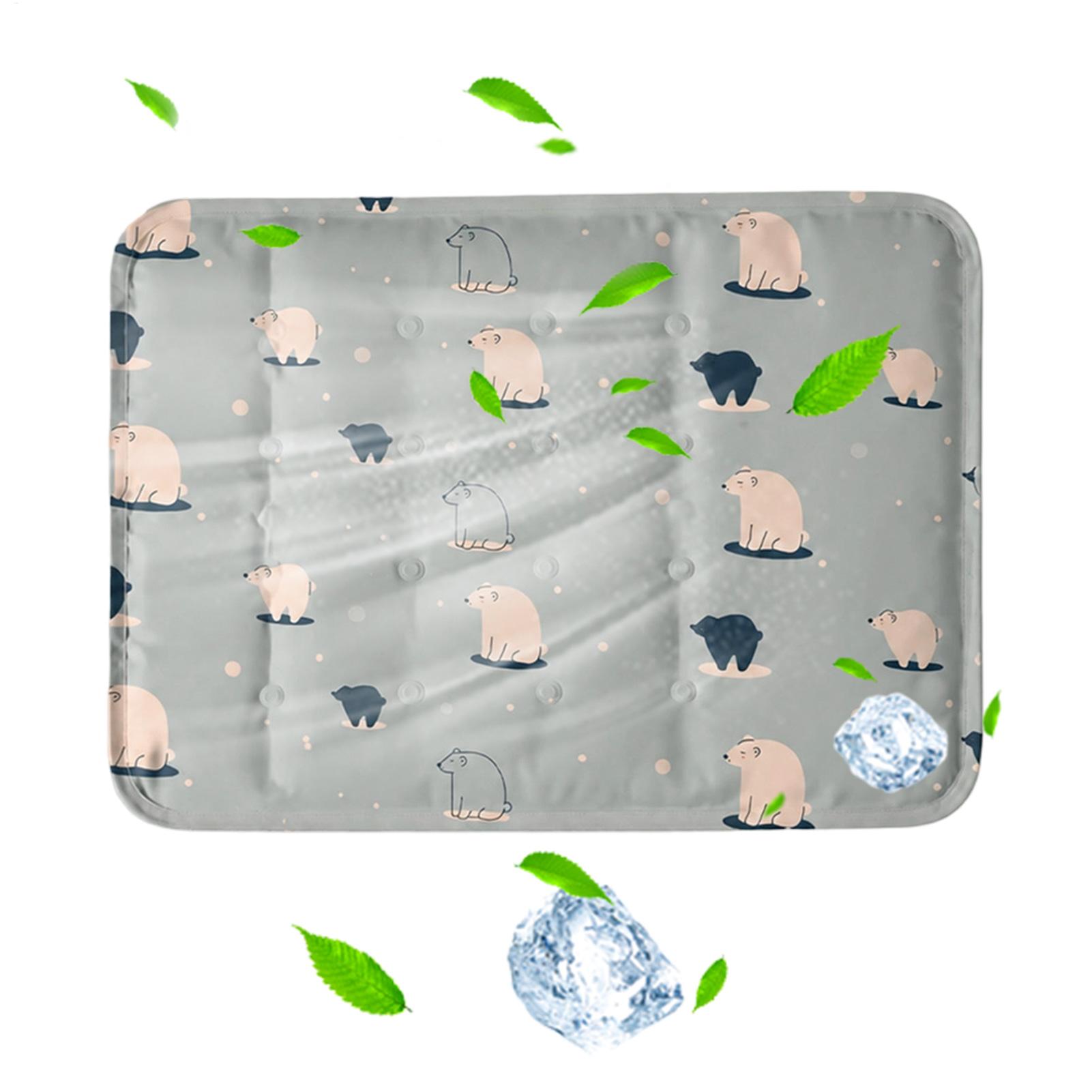 Dog Cooling Mat - Hundekühlmatte 15,8x11,8 Zoll Tragbare Schlafunterlage Käfigdecke