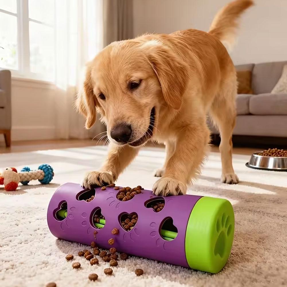 Pet Supplies Dog Food - Interaktiver, abnehmbarer Futterspender für Haustiere, bissfestes
