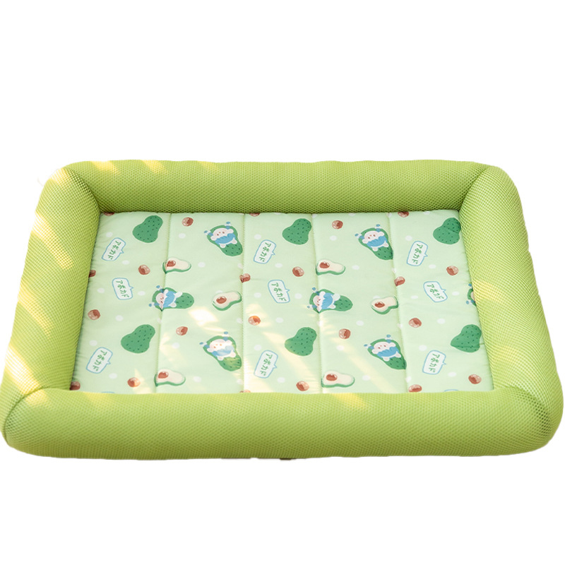 Dog Cooling Mat - Kühlendes Sandwich-Hundebett für Frühling und Sommer