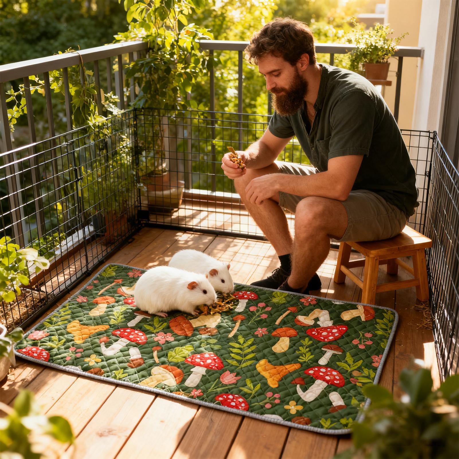 Frettchenkäfig-Einlage, saugfä – Hedgehog Bedding Liner Bewertung und Preis