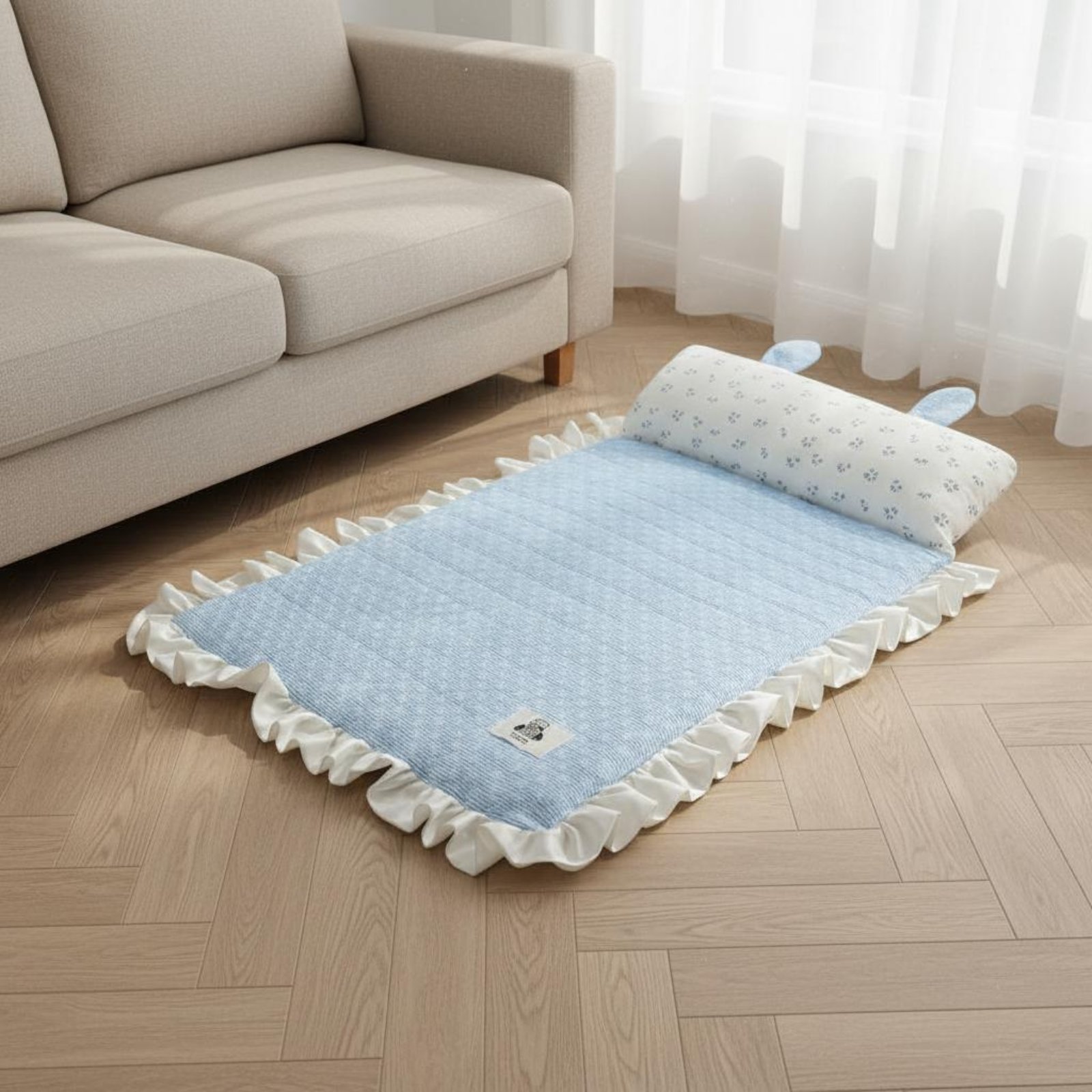 Hunde-Kühlmatte mit Niedlichen – Dog Cooling Mat Bewertung und Preis