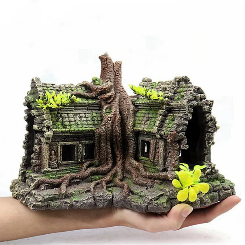 Harz-Baumhaus Holz-Aquarium-De – Pet Supplies Fish Bewertung und Preis
