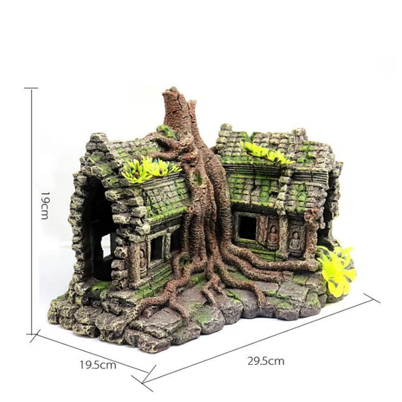 Harz-Baumhaus Holz-Aquarium-De – Pet Supplies Fish Bewertung und Preis