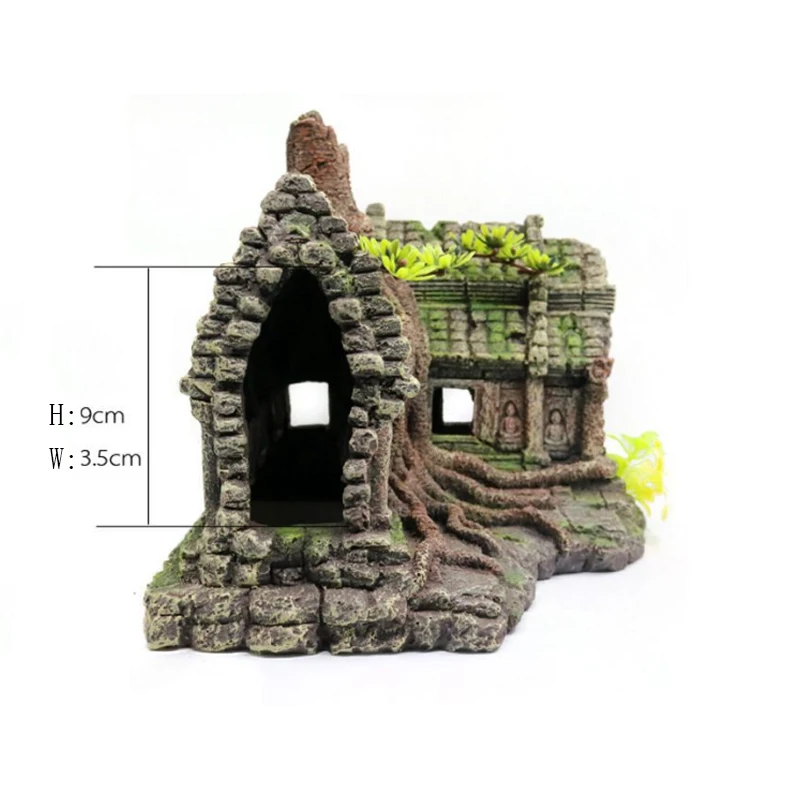 Harz-Baumhaus Holz-Aquarium-De – Pet Supplies Fish Bewertung und Preis