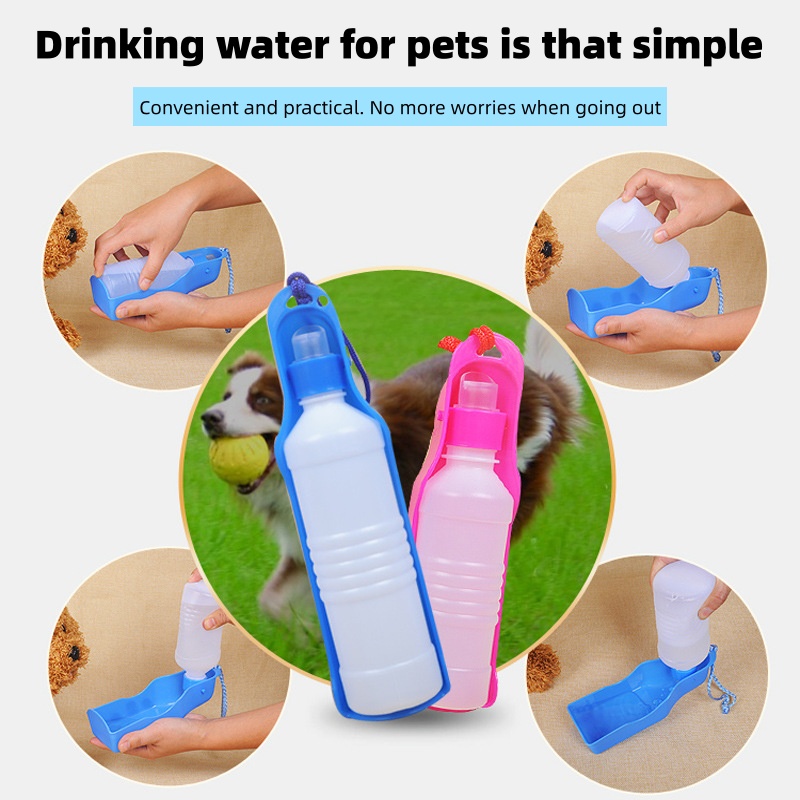 Tragbare Hundewasserflasche, a – Pet Supplies Dog Food Bewertung und Preis