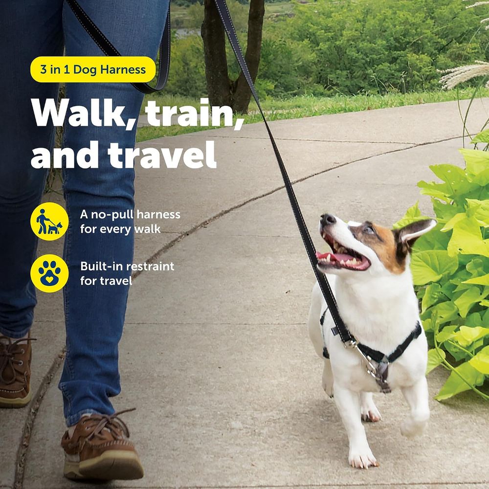 3-in-1 Anti-Zug-Hundegeschirr  – No Pull Dog Harness Bewertung und Preis