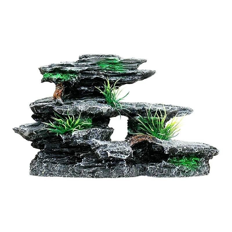 Harz Aquarium Steingarten Berg – Pet Supplies Fish Bewertung und Preis