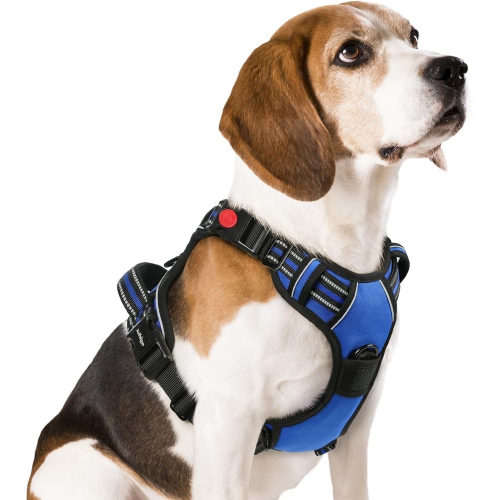 Mittelgroßes Hundegeschirr, Ei – No Pull Dog Harness Bewertung und Preis