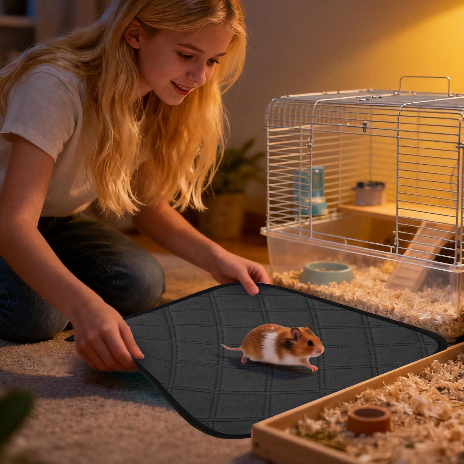 Hasenkäfig-Einlage, 4-teilig,  – Hedgehog Bedding Liner Bewertung und Preis