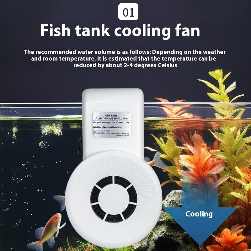 Neue Mini-Aquarium-Kühlventila – Pet Supplies Fish Bewertung und Preis