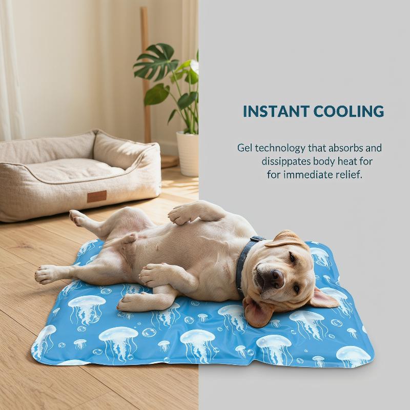 Selbstkühlende Gel-Kühlmatte f – Dog Cooling Mat Bewertung und Preis