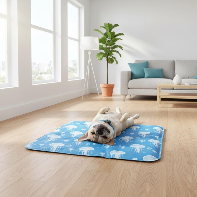 Selbstkühlende Gel-Kühlmatte f – Dog Cooling Mat Bewertung und Preis