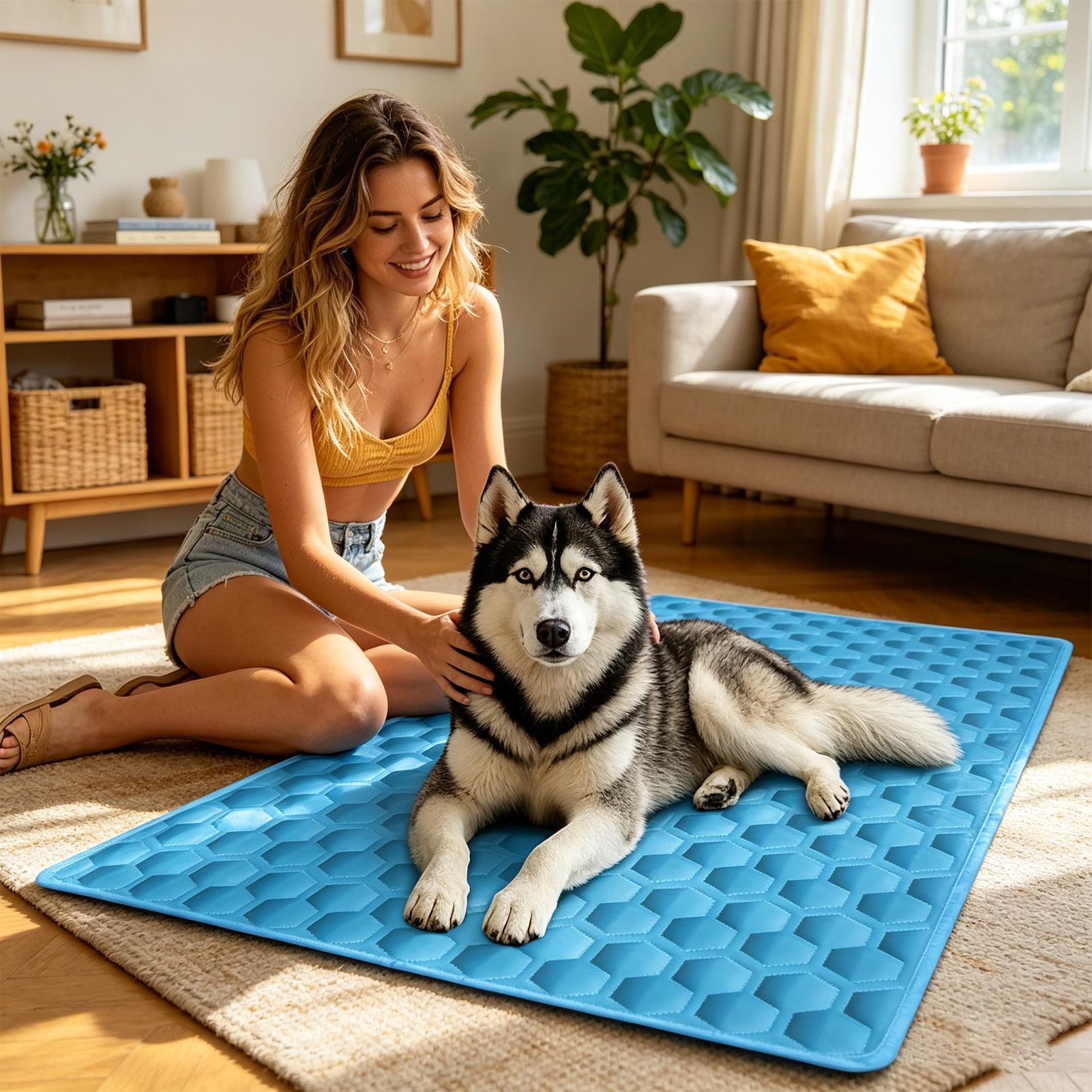 Sommer-Haustier-Kühlmatte: Atm – Dog Cooling Mat Bewertung und Preis