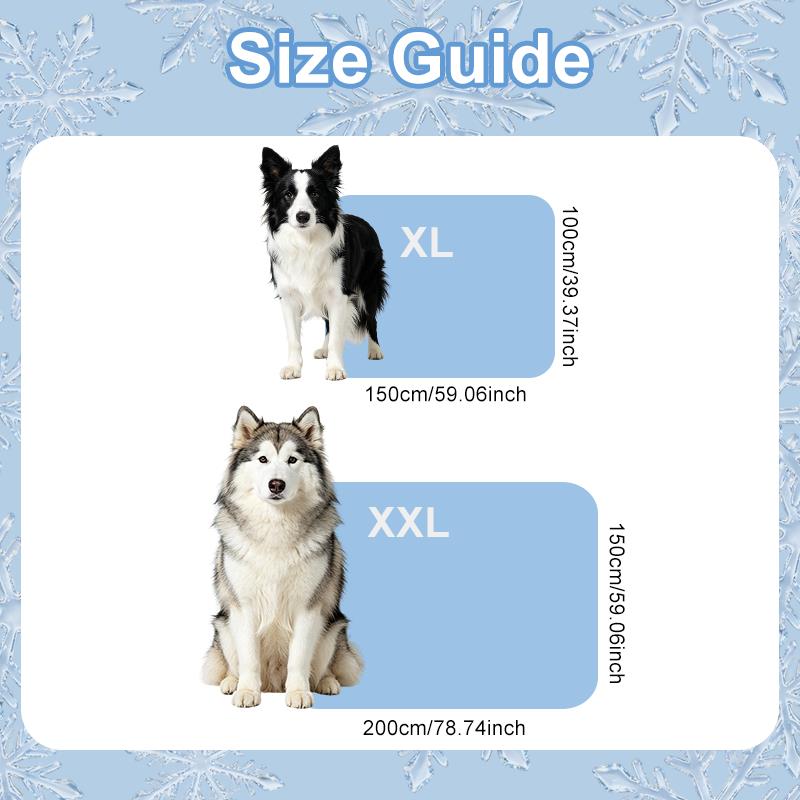 Sommerliche kühlende dünne Dec – Dog Cooling Mat Bewertung und Preis