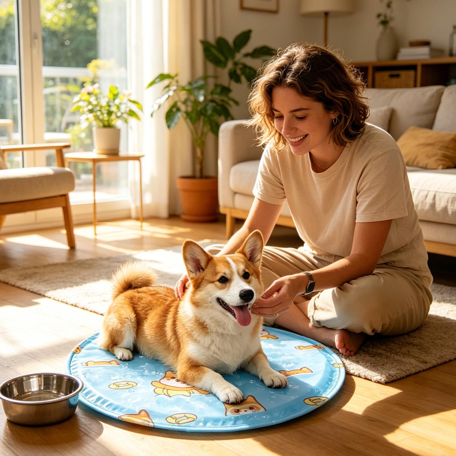 Hunde-Kühlmatte Komfortable We – Dog Cooling Mat Bewertung und Preis