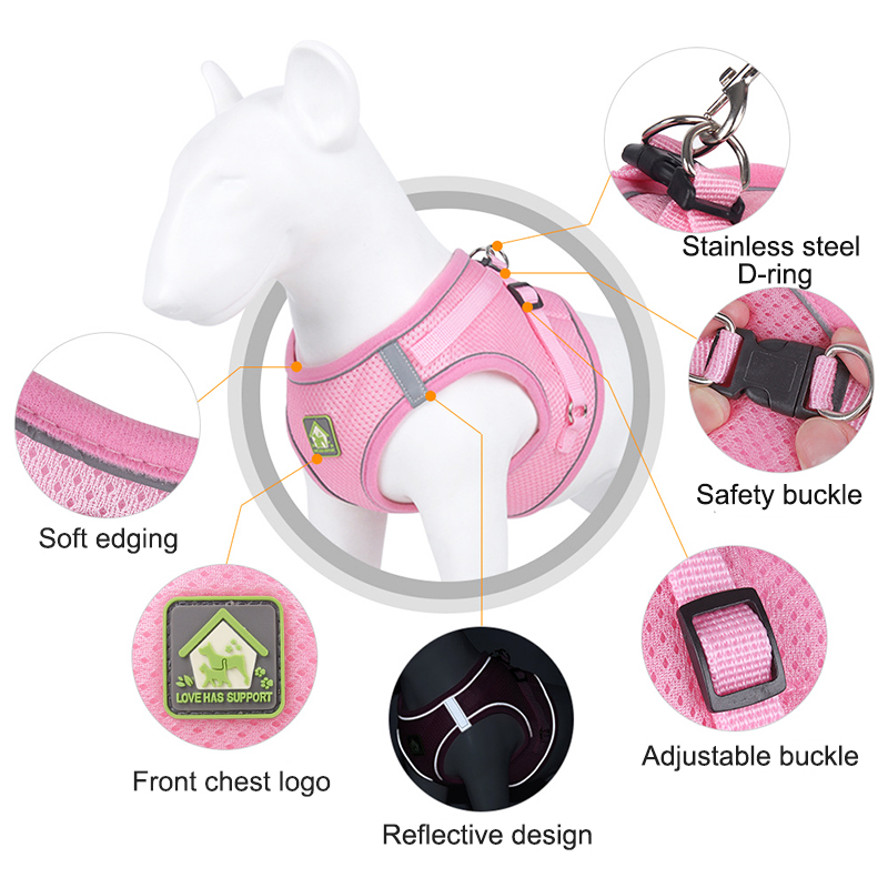 Reflektierendes Haustier-Gesch – No Pull Dog Harness Bewertung und Preis