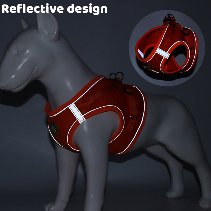 Reflektierendes Haustier-Gesch – No Pull Dog Harness Bewertung und Preis