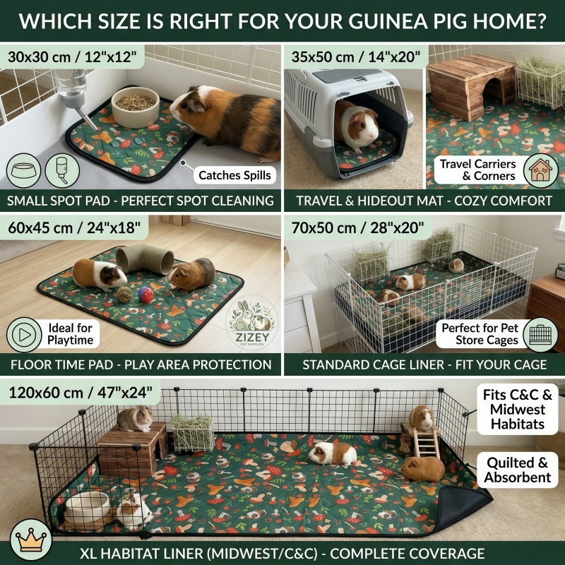 Waschbare Hamstermatte, Rutsch – Hedgehog Bedding Liner Bewertung und Preis