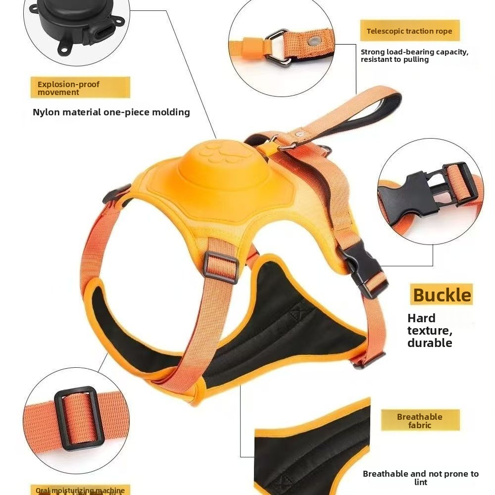 Hundeleine mit integriertem, e – No Pull Dog Harness Bewertung und Preis