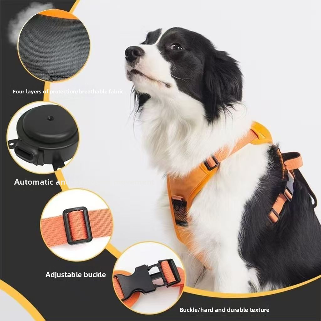 Hundeleine mit integriertem, e – No Pull Dog Harness Bewertung und Preis