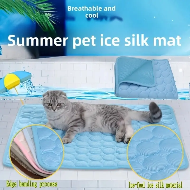 Haustier Sommer Eisseide Kühlm – Dog Cooling Mat Bewertung und Preis