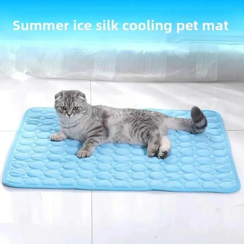 Haustier Sommer Eisseide Kühlm – Dog Cooling Mat Bewertung und Preis