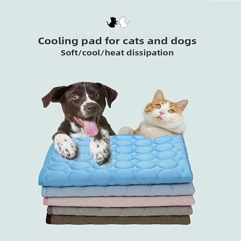 Haustier Sommer Eisseide Kühlm – Dog Cooling Mat Bewertung und Preis