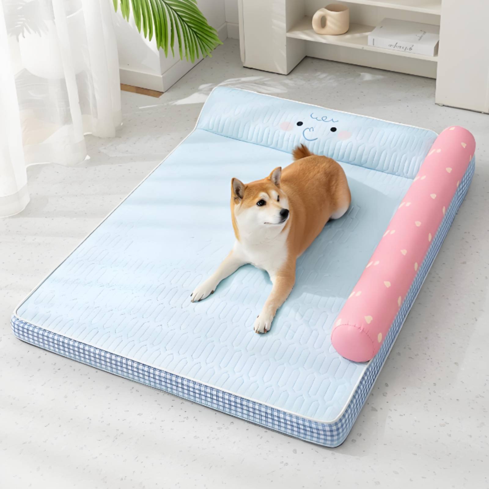 Eisseide Haustiermatte Leicht  – Dog Cooling Mat Bewertung und Preis