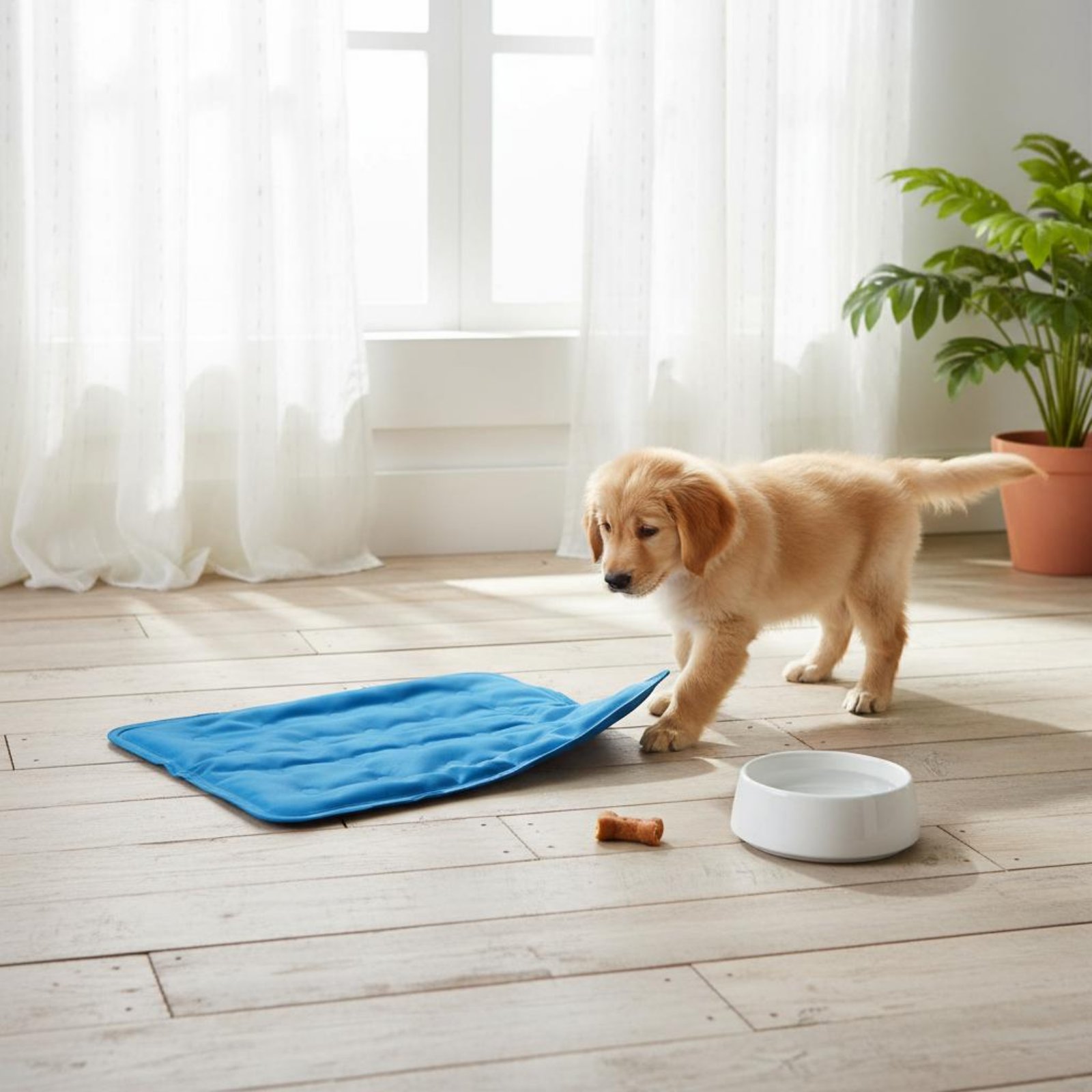 Kühlmatte für Haustiere Gel-Kü – Dog Cooling Mat Bewertung und Preis