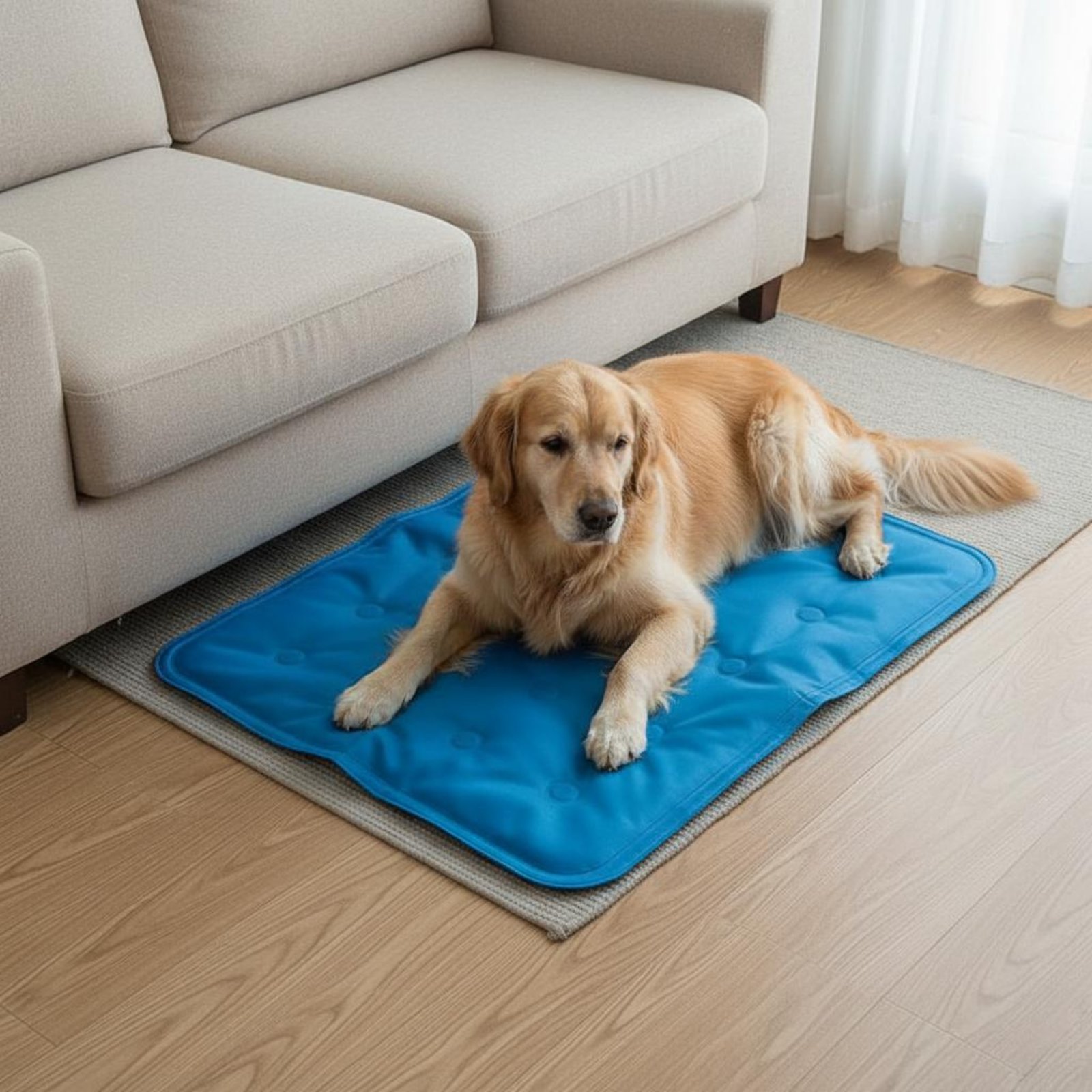 Kühlmatte für Haustiere Gel-Kü – Dog Cooling Mat Bewertung und Preis