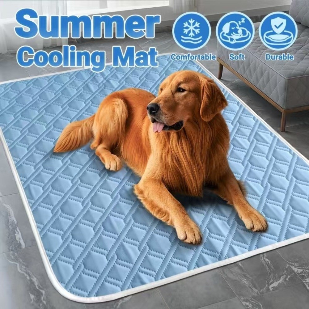Neue Sommer-Kühlmatte für Hund – Dog Cooling Mat Bewertung und Preis