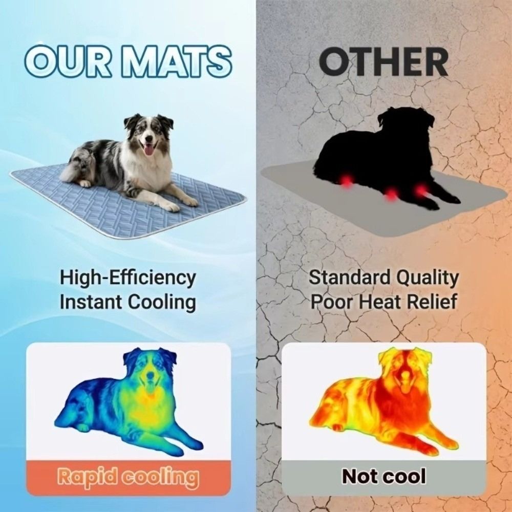 Neue Sommer-Kühlmatte für Hund – Dog Cooling Mat Bewertung und Preis
