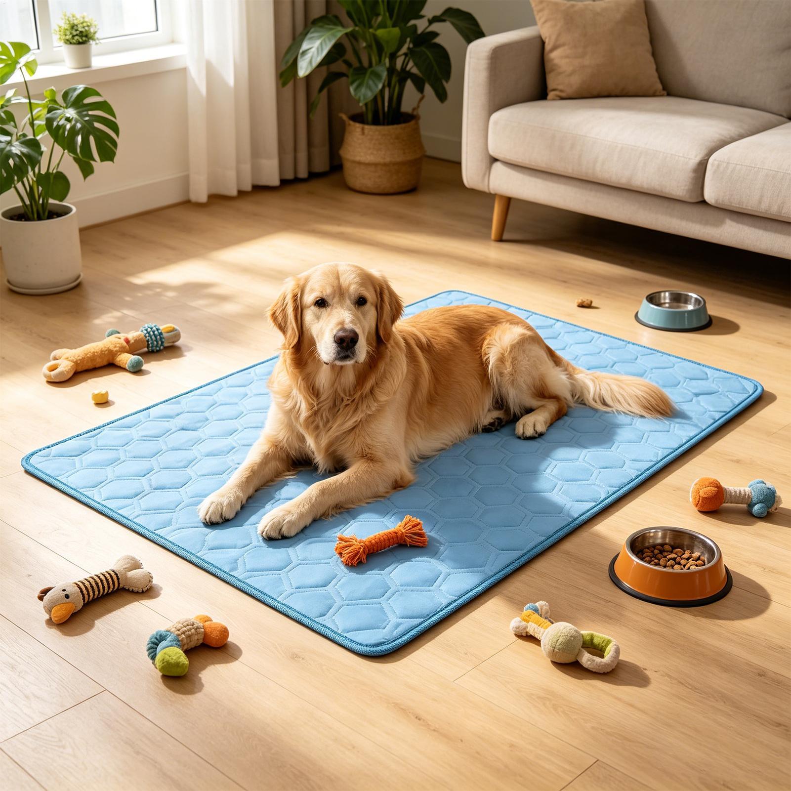 Kühlmatte für Haustiere, rutsc – Dog Cooling Mat Bewertung und Preis