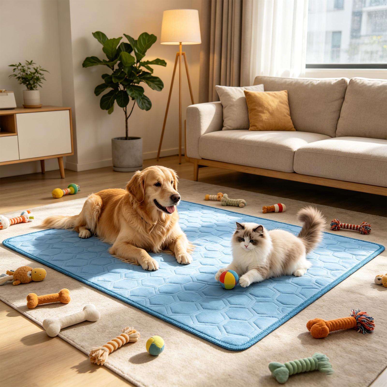 Kühlmatte für Hunde, kaubestän – Dog Cooling Mat Bewertung und Preis