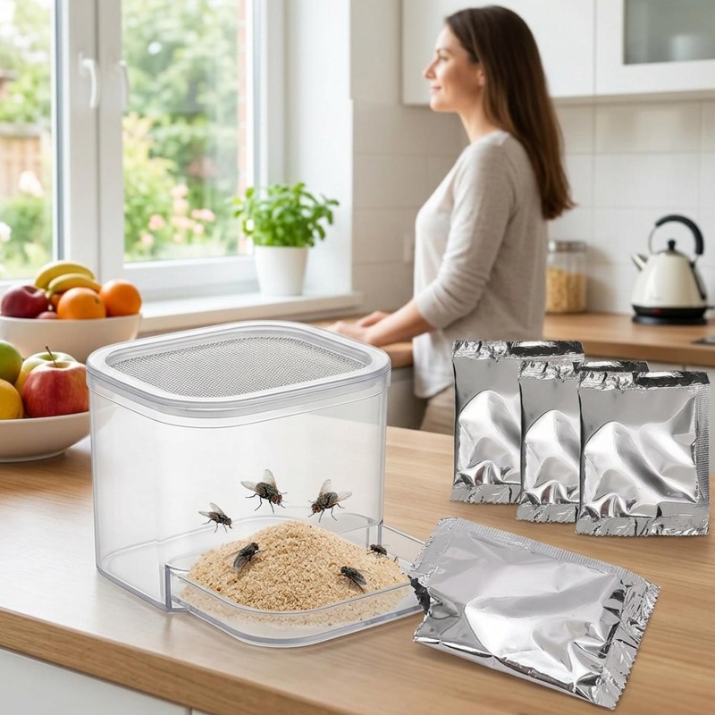Schnellwirkende Fliegenköder-S – Pet Supplies Fish Bewertung und Preis