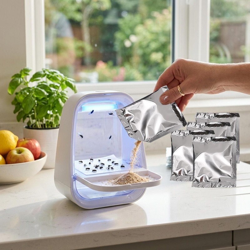 Schnellwirkende Fliegenköder-S – Pet Supplies Fish Bewertung und Preis