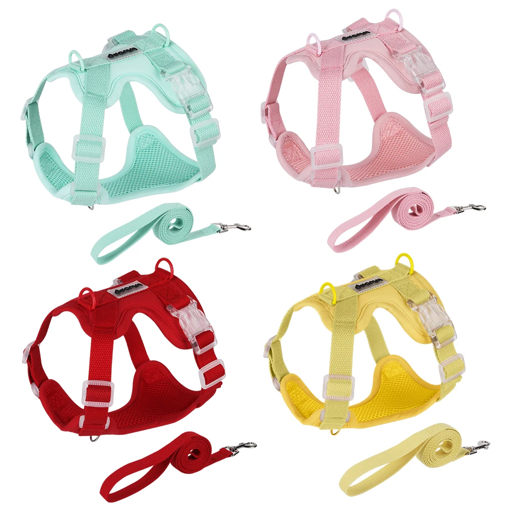 Buntes, leichtes Hundegeschirr – No Pull Dog Harness Bewertung und Preis