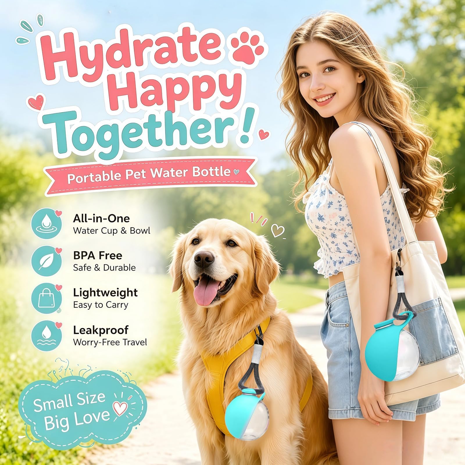 Neu 2026 2-in-1 Tragbare Hunde – Pet Supplies Dog Food Bewertung und Preis