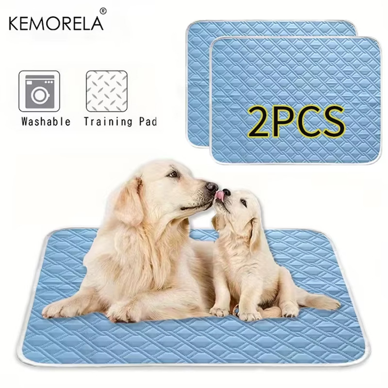 KEMORELA 2 Stück Hunde-Kühlmat – Dog Cooling Mat Bewertung und Preis