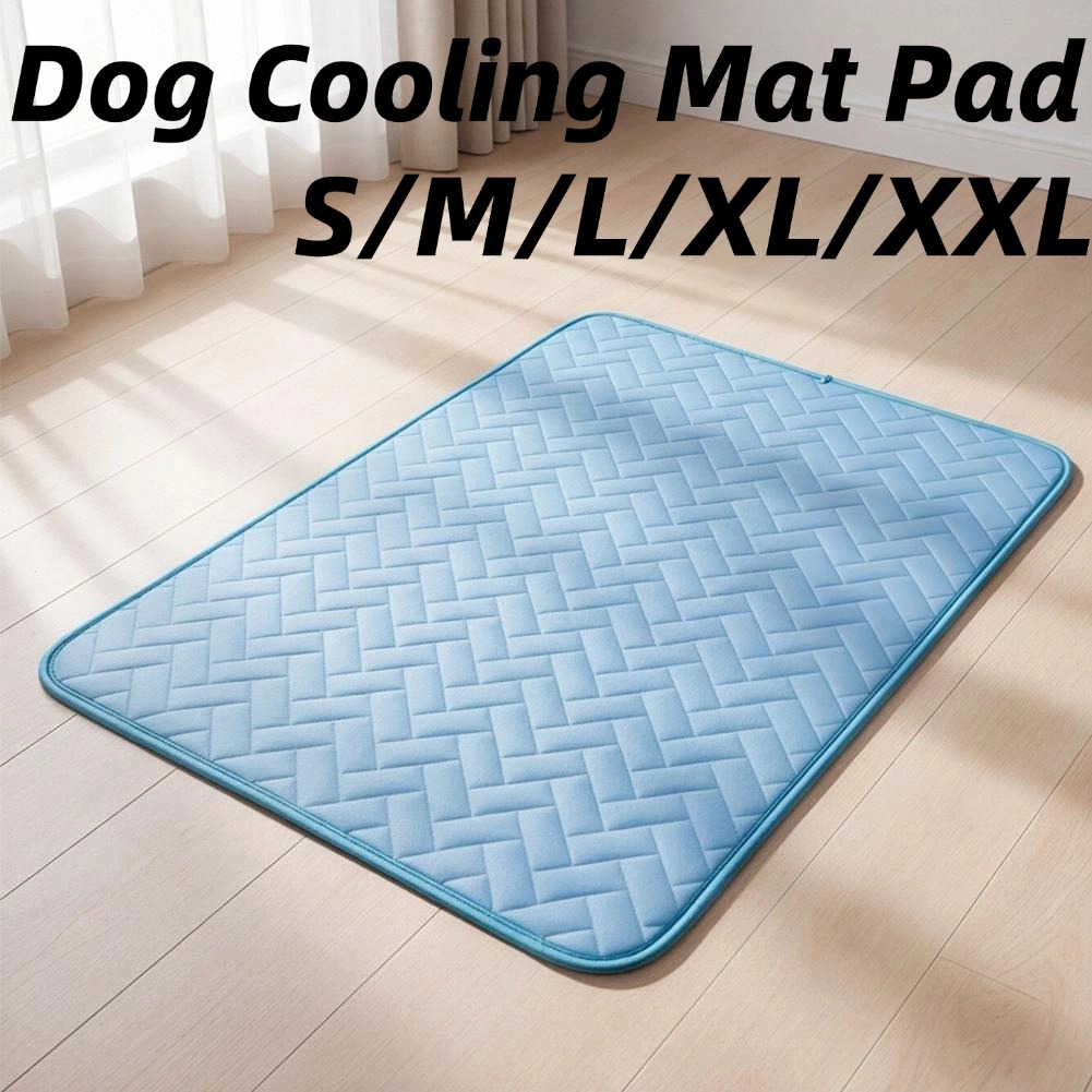 Hundekühlmatte, atmungsaktive  – Dog Cooling Mat Bewertung und Preis
