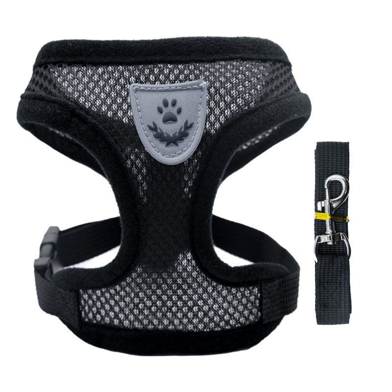 Atmungsaktives Mesh-Hundegesch – No Pull Dog Harness Bewertung und Preis