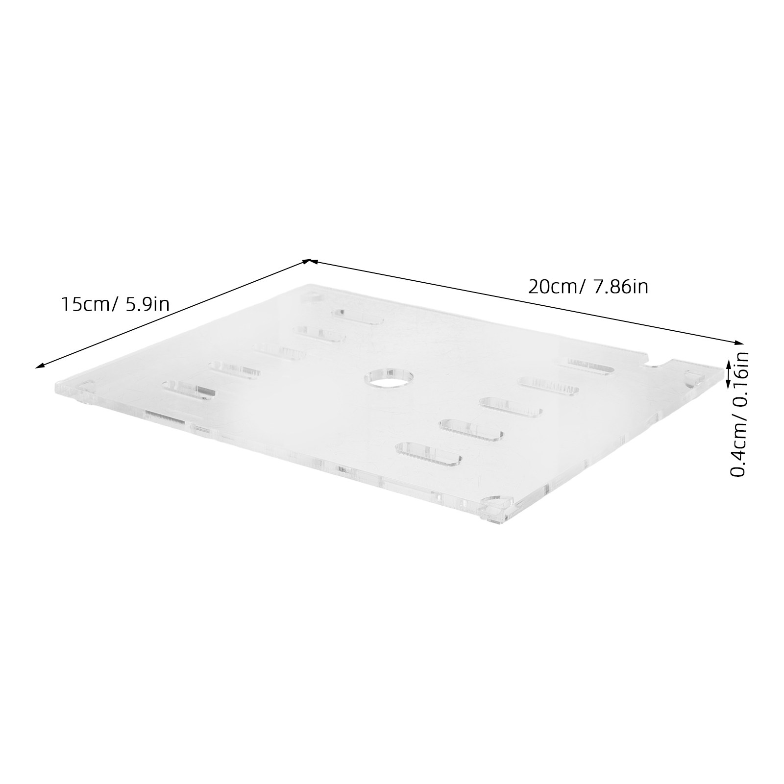 Klarer Acryl-Aquariumdeckel, A – Pet Supplies Fish Bewertung und Preis