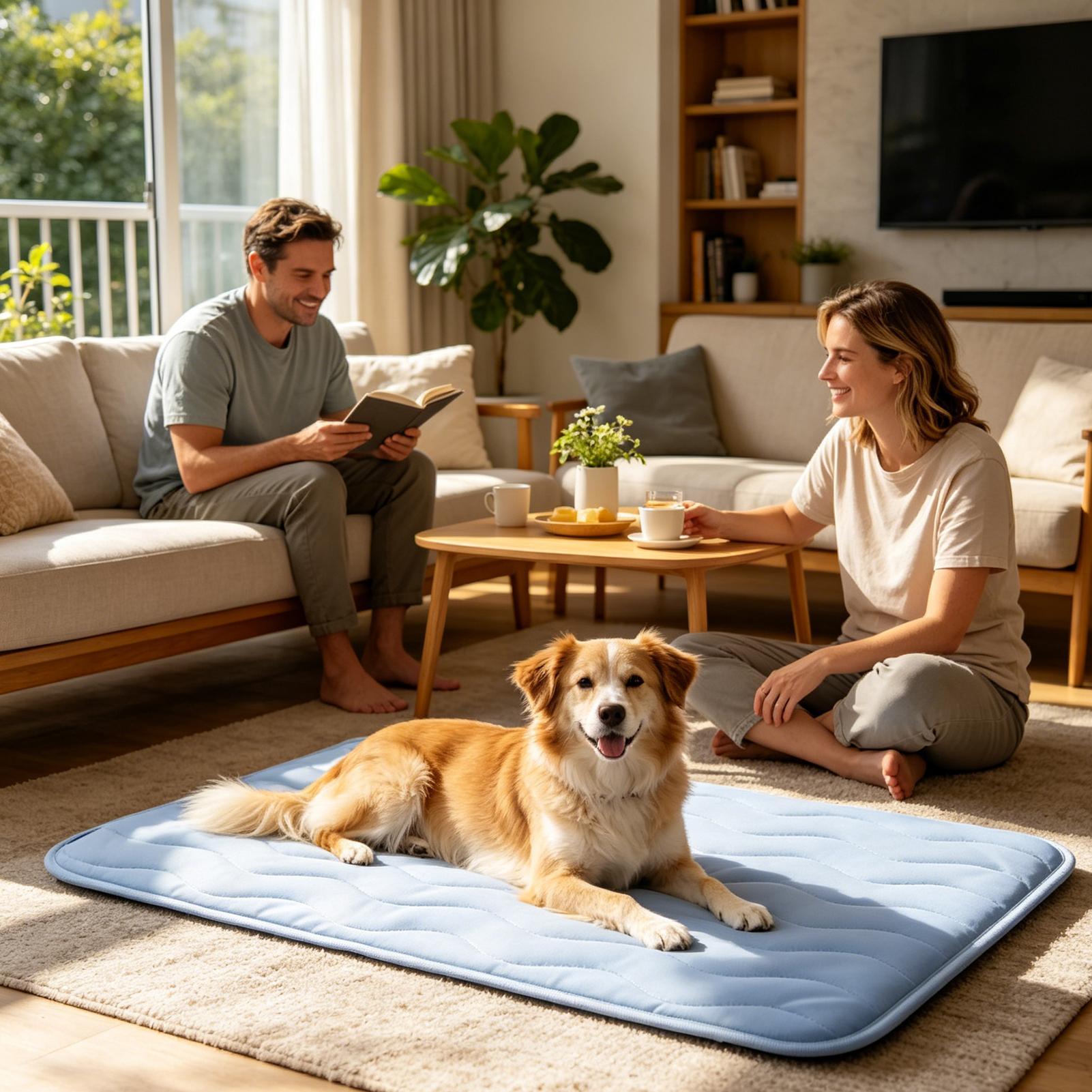 Hundekühlmatte Sommer Haustier – Dog Cooling Mat Bewertung und Preis